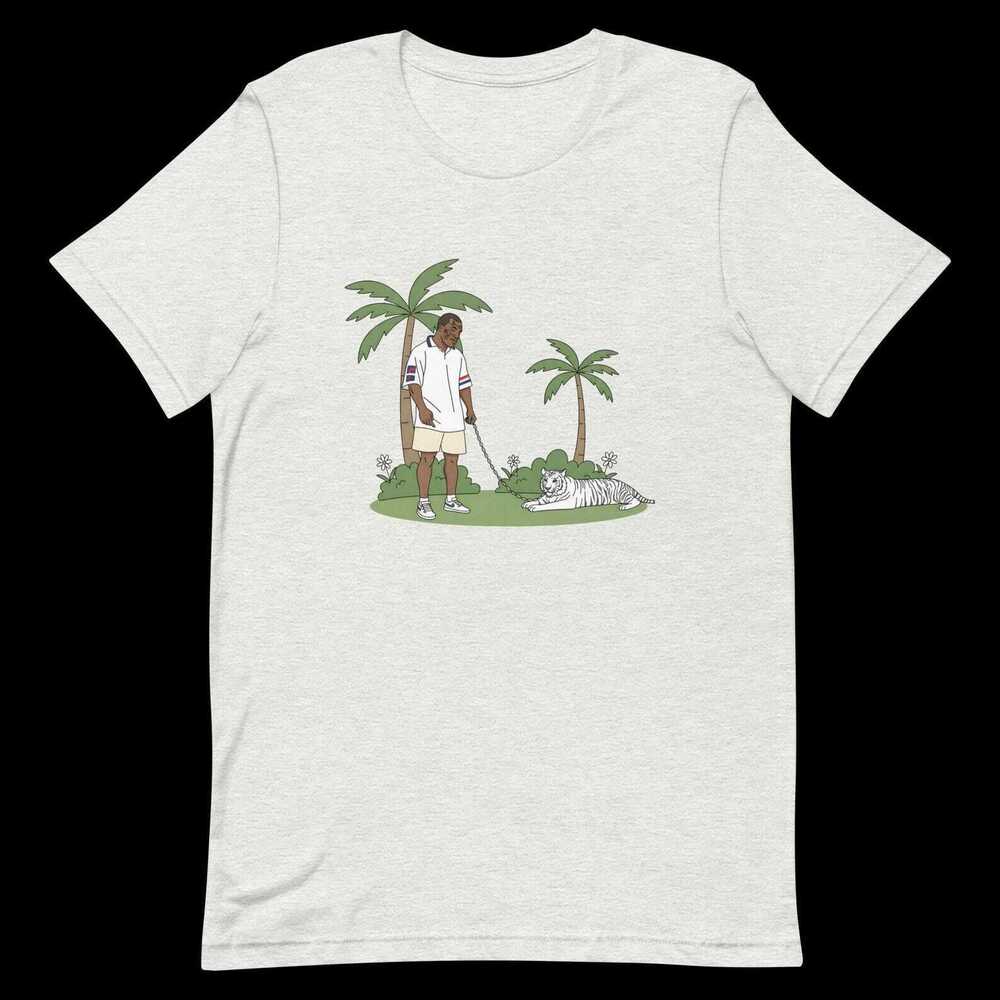 Mike Tyson Tiger TShirt